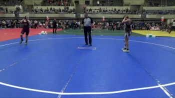 155 lbs Round 3 - Carter Simonis, X-Factor Elite vs Braxten Drechsel, Fergus Falls