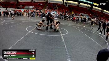 60 lbs Semifinal - Mason Wade, Dundee vs Timothy Cruz, Rogue Wrestling