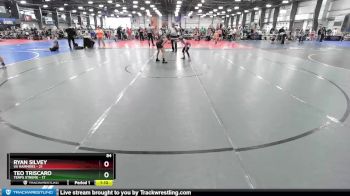 84 lbs Rd# 3 12:00pm Friday - Teo Triscaro, Terps Xtreme vs Ryan Silvey, VA Hammers