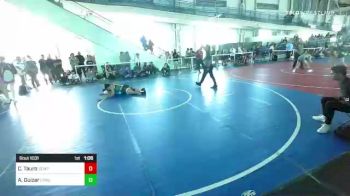 116 lbs Quarterfinal - Camille Tauro, Semper Fi WC vs Athziri Guizar, Long Beach Poly