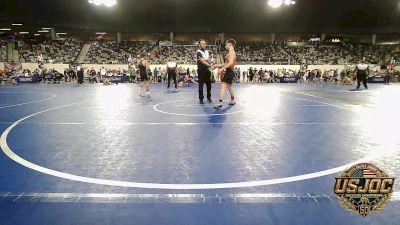 132 lbs Round Of 16 - Eli Stahler, Cowboy Wrestling Club vs Tripp Gaches, Cleveland Take Down Club