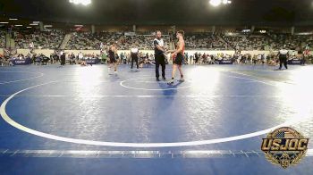 132 lbs Round Of 16 - Eli Stahler, Cowboy Wrestling Club vs Tripp Gaches, Cleveland Take Down Club