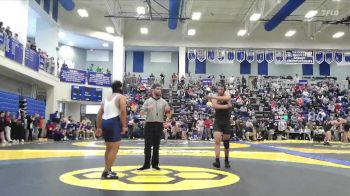 190 lbs Cons. Round 2 - Robert Kimpel, Woodlan vs Tristen Blaker, Dekalb