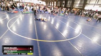 58 lbs Cons. Semi - Griffin Graham, Gunnison Valley vs Bronx Bullock, Millard County Wrestling