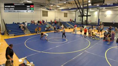 Ex-3 lbs 1st Place Match - Jayden Hall, Springfield vs Bilal Lewis, City Of Buffalo Wrestling Club