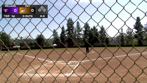 Replay: Williams College vs Occidental | Mar 23 @ 1 PM
