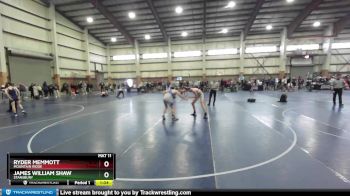 135 lbs Champ. Round 2 - James William Shaw, Stansbury vs Ryder Memmott, Mountain Ridge