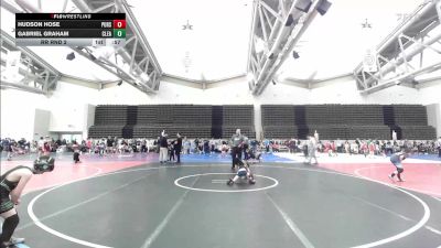 50 lbs Rr Rnd 2 - Hudson Hose, Pursuit Wrestling Academy vs Gabriel Graham, Clearview K3
