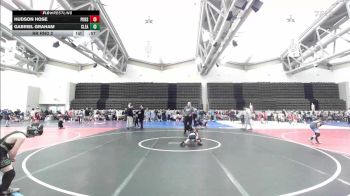 50 lbs Rr Rnd 2 - Hudson Hose, Pursuit Wrestling Academy vs Gabriel Graham, Clearview K3
