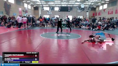 138 lbs Cons. Round 1 - Conner Mac Kenzie, Fighting Squirrels WC vs Jayvin Williams, Team Sublime
