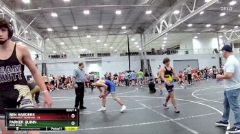 150 lbs Placement (4 Team) - Parker Quinn, Ohio Gold vs Ben Harders, Team Shutt Bowman