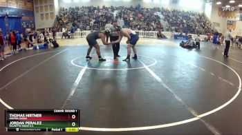 215 lbs Champ. Round 1 - Thomas Hirtner, Winter Haven vs Jordan Peralez, Palmetto Ridge H.S.