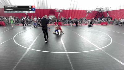 126 lbs Champ. Rd Of 16 - Liam Lovelace, The Wrestling Academy vs Bo Link, Immortal Athletic WC
