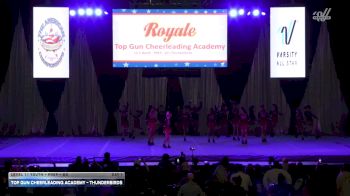 Top Gun Cheerleading Academy - Thunderbirds [2026 L1.1 Youth - PREP - D2 Day 1] 2026 The American Royale Sevierville Nationals