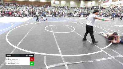 190 lbs Consi Of 4 - Logan Kiernan, USA Gold vs Jesus Lechuga, Caldwell WC