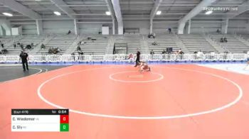 113 lbs Consolation - Calvin Wiedemer, VA vs Charlie Sly, NC