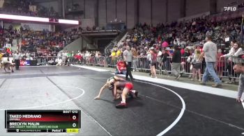 80 lbs Round 2 - Takeo Medrano, Emporia vs Breckyn Malin, Linn County Twisters Wrestling Club