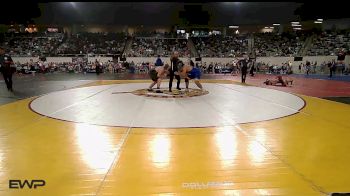 Consi Of 16 #1 - Brody Burchett, Stillwater Wrestling vs Kyler England, Chickasha Wrestling