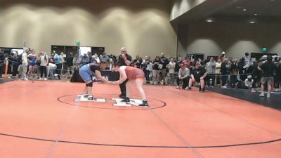 235 lbs Quarters - Peyton Mullin, Crown City Wrestling Club vs Karla Montes