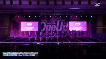 Shine Athletics - Half-Shell Heroes [2026 L3 Youth - Flex - D2 - Medium Day 1] 2026 One Up Grand Nationals