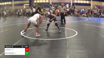 Match - Cameron Ortiz, Animal House Wrestling vs Makayla Della-Croce, Santiago High School