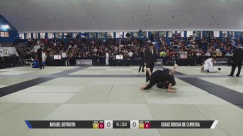 ISAAC ROCHA DE OLIVEIRA vs MIGUEL BEYRUTH 2026 Carlson Gracie