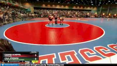 158-164 lbs Round 1 - Cole Atkisnon, Silver State Wrestling Academy vs Cooper Scheffel, Harrisburg