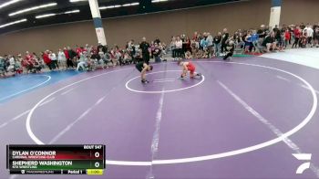 84 lbs Quarterfinal - Shepherd Washington, NTX Wrestling vs Dylan O`Connor, Cardinal Wrestling Club