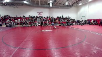 150 lbs Champ. Round 1 - Elijah Pulford, Palmer Ridge vs Trace Prigmore, Central-GJ