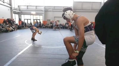 98 lbs Round 5 (8 Team) - Parker Workman, Sleepers vs Jayce Miles, Warner Elite