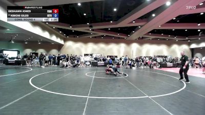 150 lbs Cons. Round 4 - Deshawn Jones, Pennsylvania vs Kimoni Giles, New York
