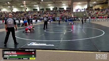 A 138 lbs Cons. Round 1 - Duke Delozier, Seymour vs Jeremy Mills, Montgomery Central