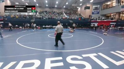 120 lbs 1st Place Match - Vanessa De La Cruz, CW College Park vs Jaelyn Skelley, Prosper