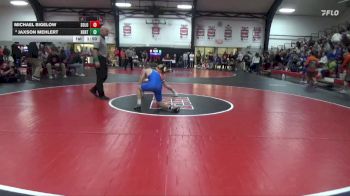 138 lbs Round 1 - Jaxson Mehlert, Benton Community vs Michael Bigelow, Solon