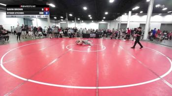 155 lbs Gavin Brown, Indiana vs Ryder Zychek, Connecticut