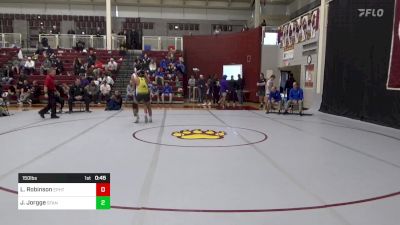 150 lbs Consi Of 8 #2 - Lane Robinson, Episcopal - Houston vs Josh Jorgge, St. Anthony's