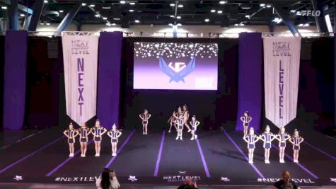 University Cheer Air Force - F-22 Raptors [2023 Level 1 Youth Day 1] 2023 Next Level Nationals-Houston