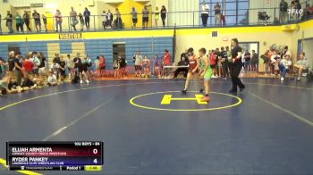 98 lbs Cons. Semi - Avery Like, Wichita Training Center vs Gavin Simon, Dodge City Training Center