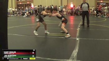 95 lbs Round 1 (4 Team) - Kurt Ziegler, Revival Blue vs Jax Quintana, Death Squad