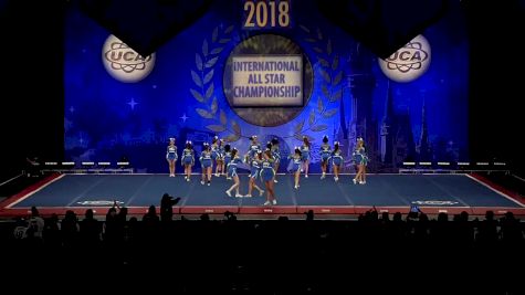 The Stingray All Stars Marietta - Frost [2018 L4 Senior Small Day 2] UCA International All Star Cheerleading Championship