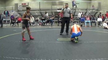 140 lbs Finals (2 Team) - Erian McCray, American Gladiators-Venom vs Cody Thompson, Michigan Grappler RTC
