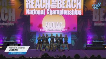Midnight Athletics - Zodiac [2025 L2 Junior - A Day 1] 2025 ACDA Reach the Beach All Star Grand Nationals