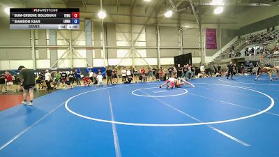 165 lbs Semis - Bum-Erdene Boldsukh, Takedown Express Wrestling Club vs Samson Kjar, Liberty Warriors Wrestling Academy