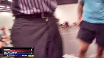 110 lbs Round 2 (8 Team) - Bella Gardner, Untouchables vs Pj Kerr, Takedown Elite