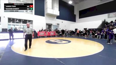 140 lbs Cons. Semi - Masuimi Everitt, Mayfair vs Amber Farr, Norwalk