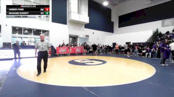 140 lbs Cons. Semi - Masuimi Everitt, Mayfair vs Amber Farr, Norwalk