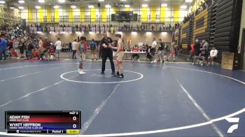 113 lbs 5th Place Match - Adam Fish, Indee Mat Club vs Wyatt Heffron, Viking Wrestling Club (IA)