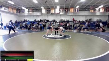 190 lbs Champ. Round 1 - Mike Lozano, Sonora vs Vincent Chavez, Sj Bosco