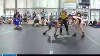 116 lbs Round 3 (6 Team) - Meryn Finnegan, American Gladiators-Lady Saints vs Ilyana Martinez, Untouchables White