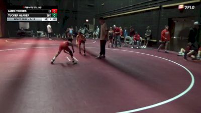 S-11 lbs Round 2 - Jairo Torres, East Buchanan vs Tucker Glaser, Denver Wrestling Club